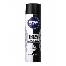 NIVEA DEO  150ML-BLACK&WHITE