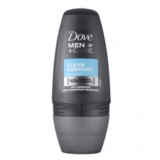 DOVE ROLL ON CLEAN COMFORT 50ML