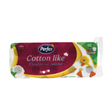 Toalet Papir Cotton Comfort Line Natural 10/1
