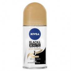 Nivea Roll On Black&White Silky Smooth